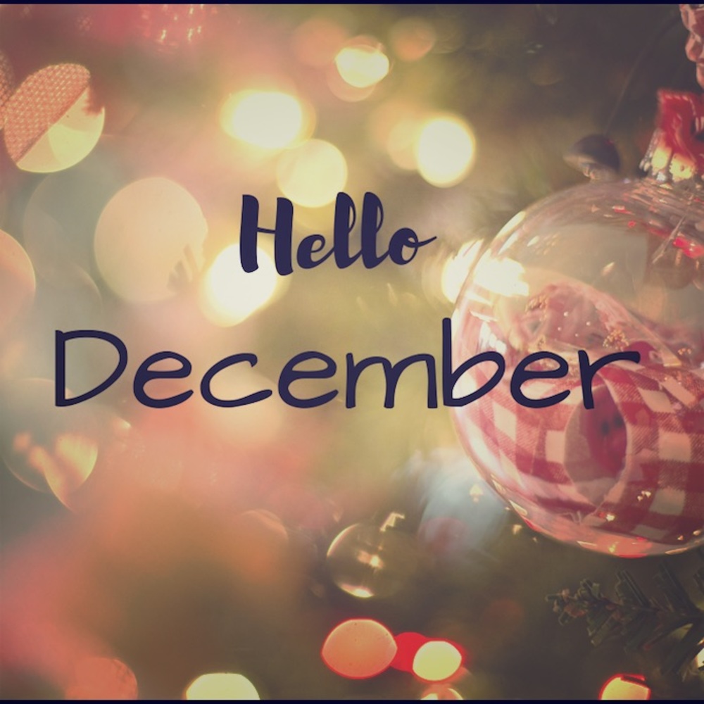Hello December!
